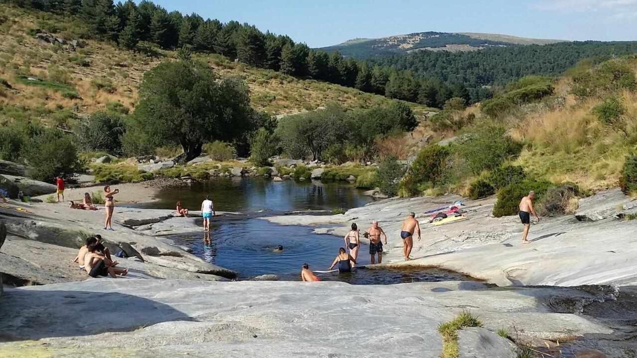 Апартаменты La Vista De Gredos Наварредонда-де-Гредос Экстерьер фото