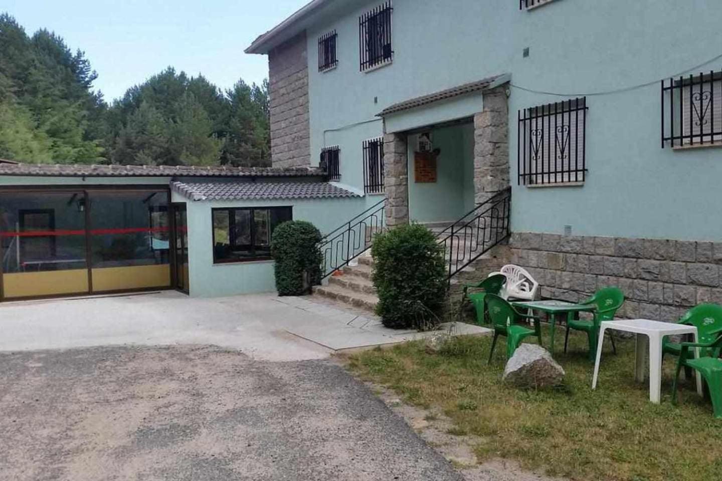 Апартаменты La Vista De Gredos Наварредонда-де-Гредос Экстерьер фото